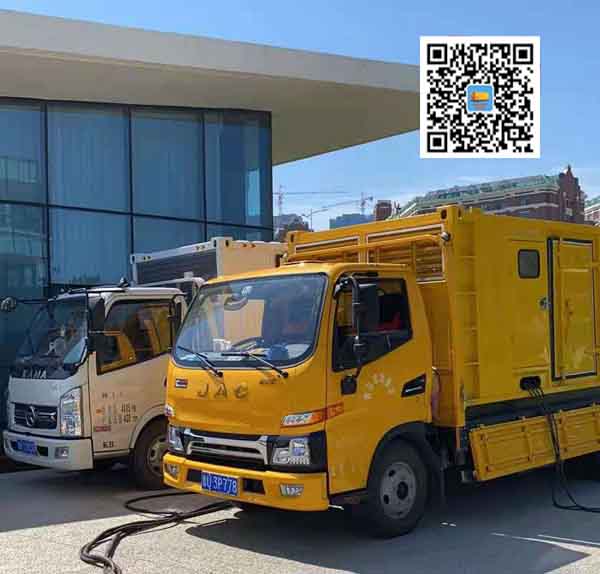 新疆出租发电车