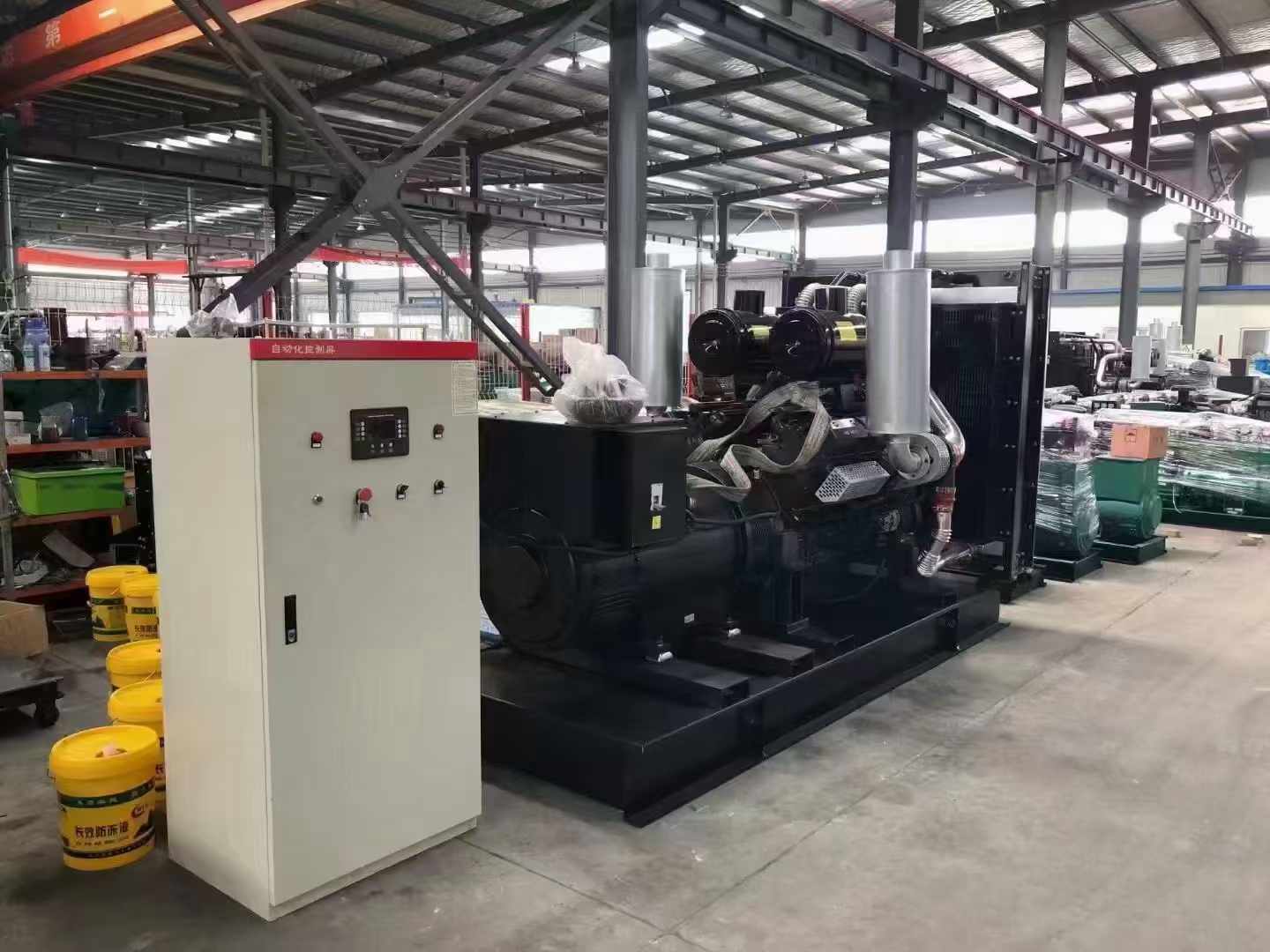 新疆柴油发电机组常用有哪些品牌?