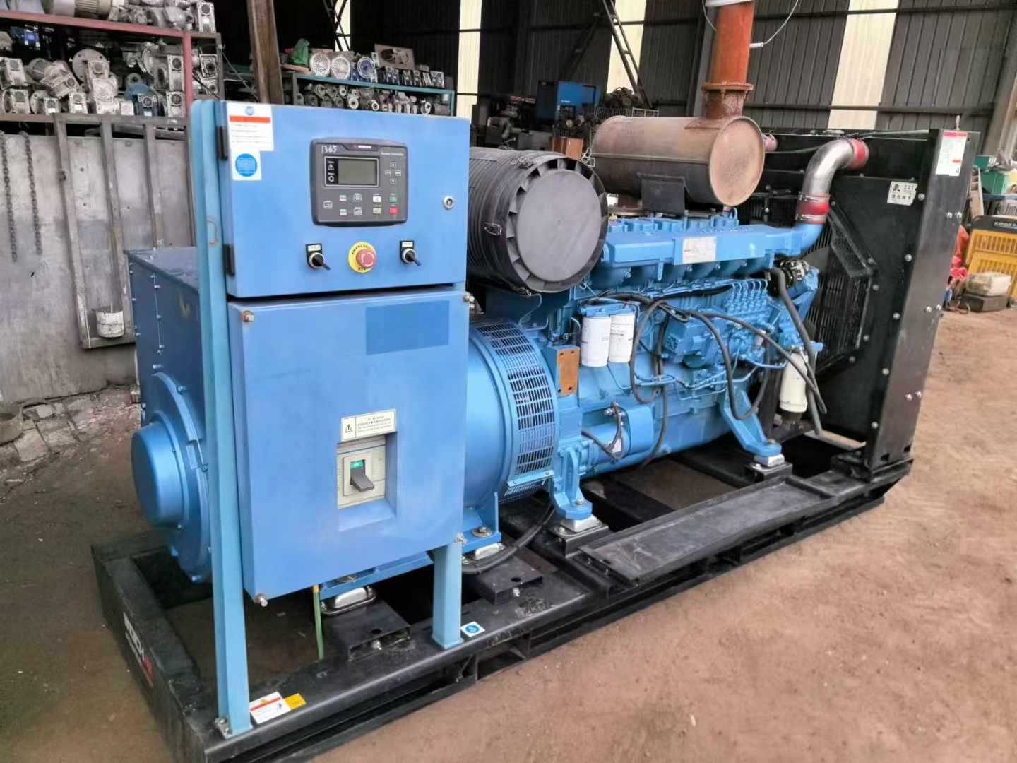 新疆500kW 柴油发电机组可带动设备功率的计算公式是什么?
