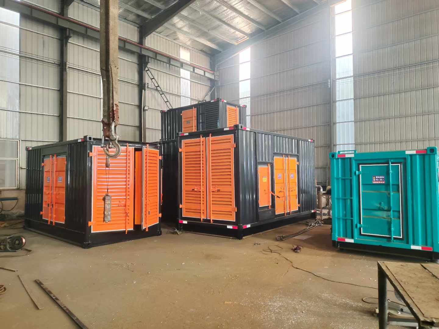 新疆500kw柴油发电机组可以带动多少功率设备?