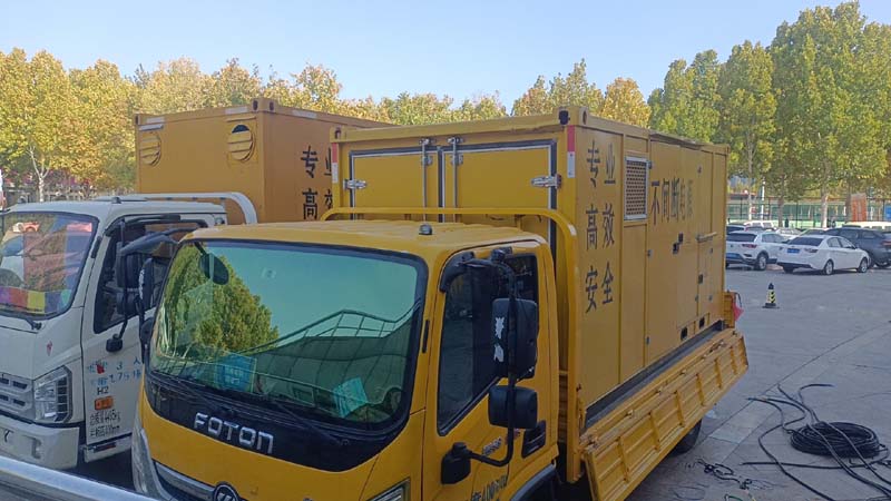 新疆柴油发电机组和UPS电源如何配合工作？