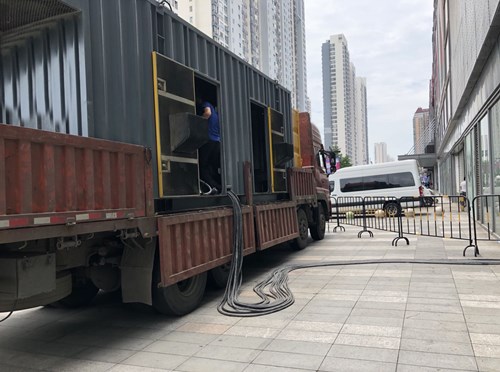 新疆冷却液不足的情况下如何检查柴油发电机组?